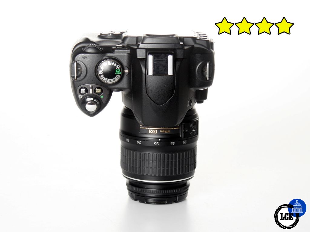 Nikon D40+18-55mm II (Low Shutter Count 4,373)