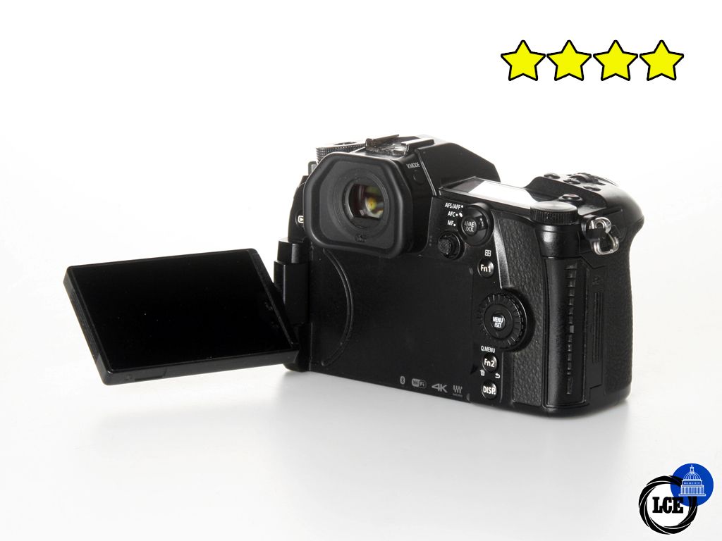 Panasonic LUMIX G9 Body (Shutter Count 46,631)