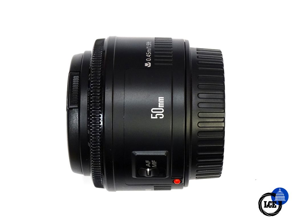 Canon EF 50mm f1.8 II