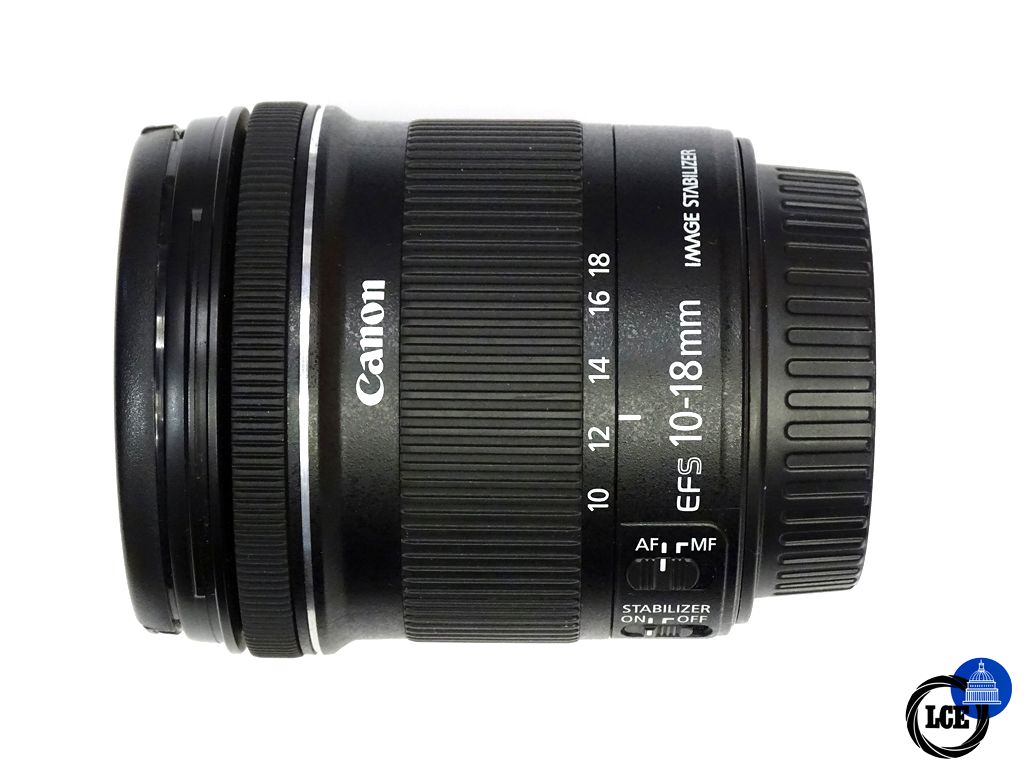 Canon EF-S 10-18mm IS STM