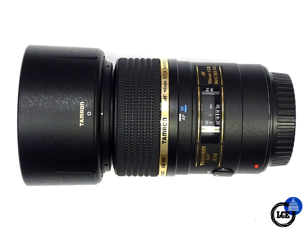 Tamron AF 90mm f2.8 SP Di Macro