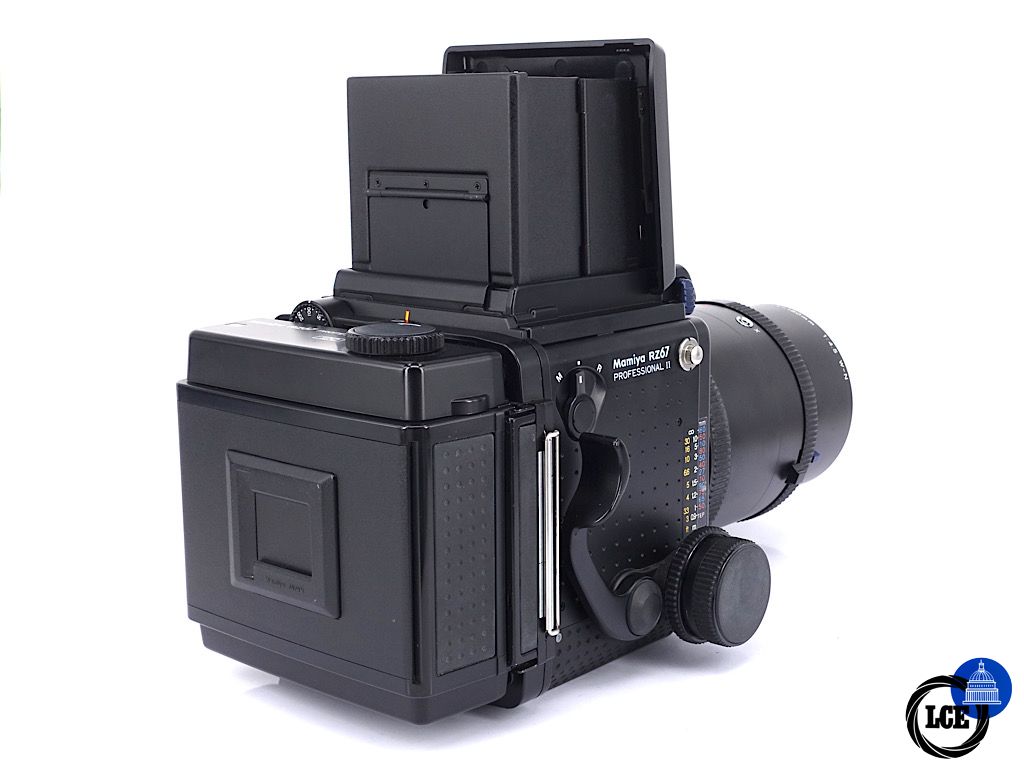 Mamiya RZ67 PRO II + Sekor 180mm F4.5 W-N + 120 Back + WLF | 5*