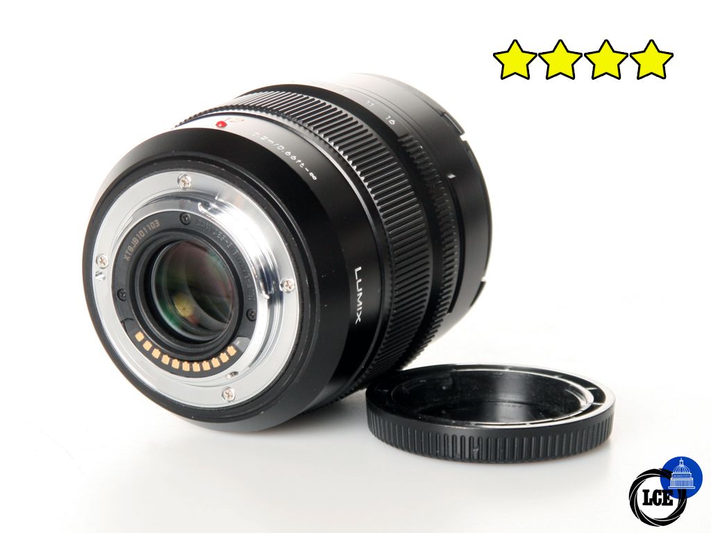 Panasonic Leica DG 12mm f1.4 Summilux ASPH