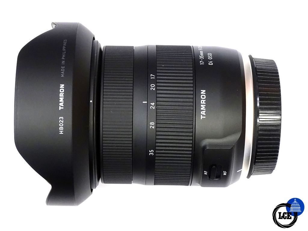 Tamron 17-35mm f2.8-4 OSD
