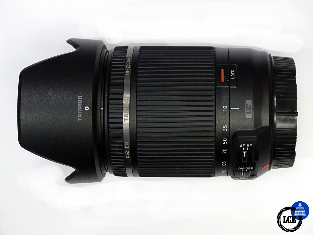 Tamron 18-200mm f3.5-5.6 Di II VC