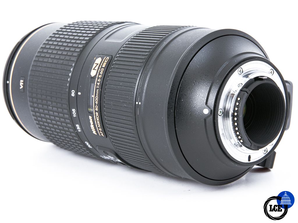 Nikon AF-S 80-400mm F4.5-5.6 G ED VR  **READ DESCRIPTION*