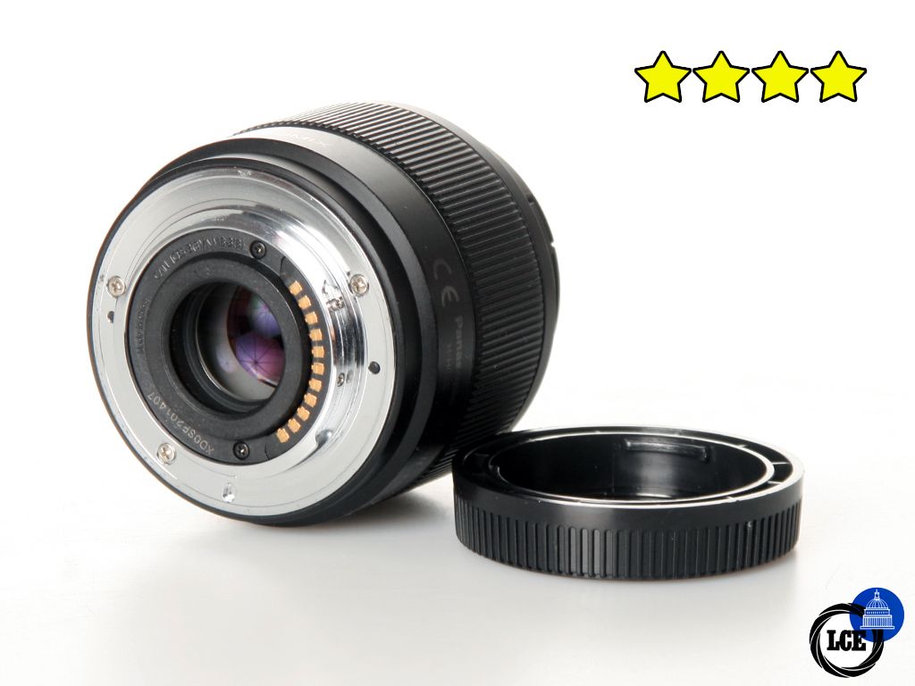 Panasonic 25mm f1.7 G Asph. Micro 4/3rds Fit 