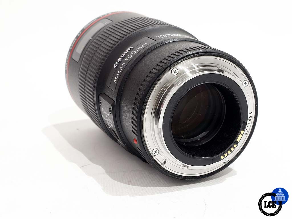 Canon EF 100mm f2.8 L Macro