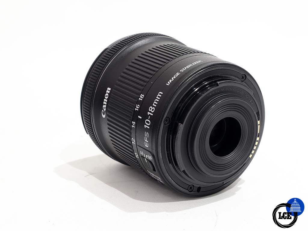 Canon EF-S 10-18mm IS STM