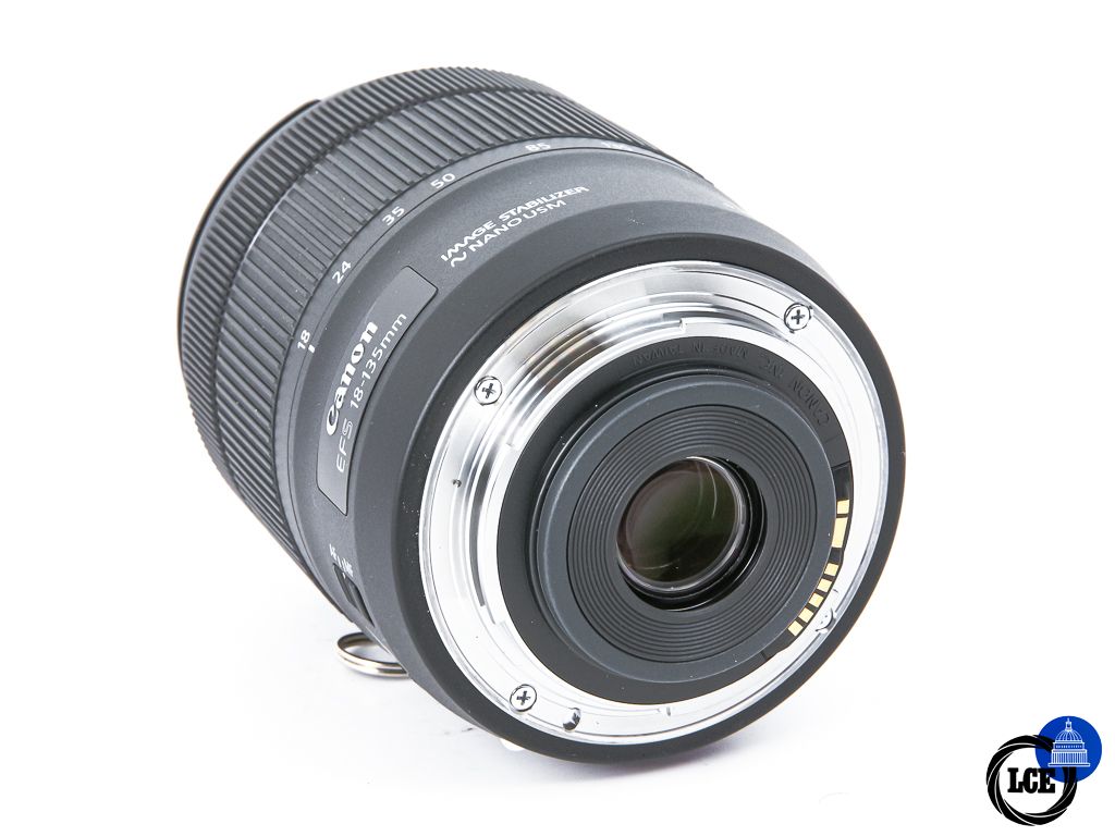 Canon EF-S 18-135mm F3.5-5.6 IS Nano USM