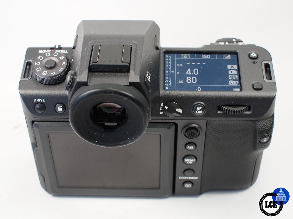 FujiFilm GFX100 II Body shutter count 11,659