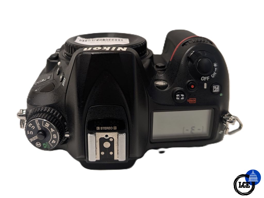 Nikon D7200 Body 