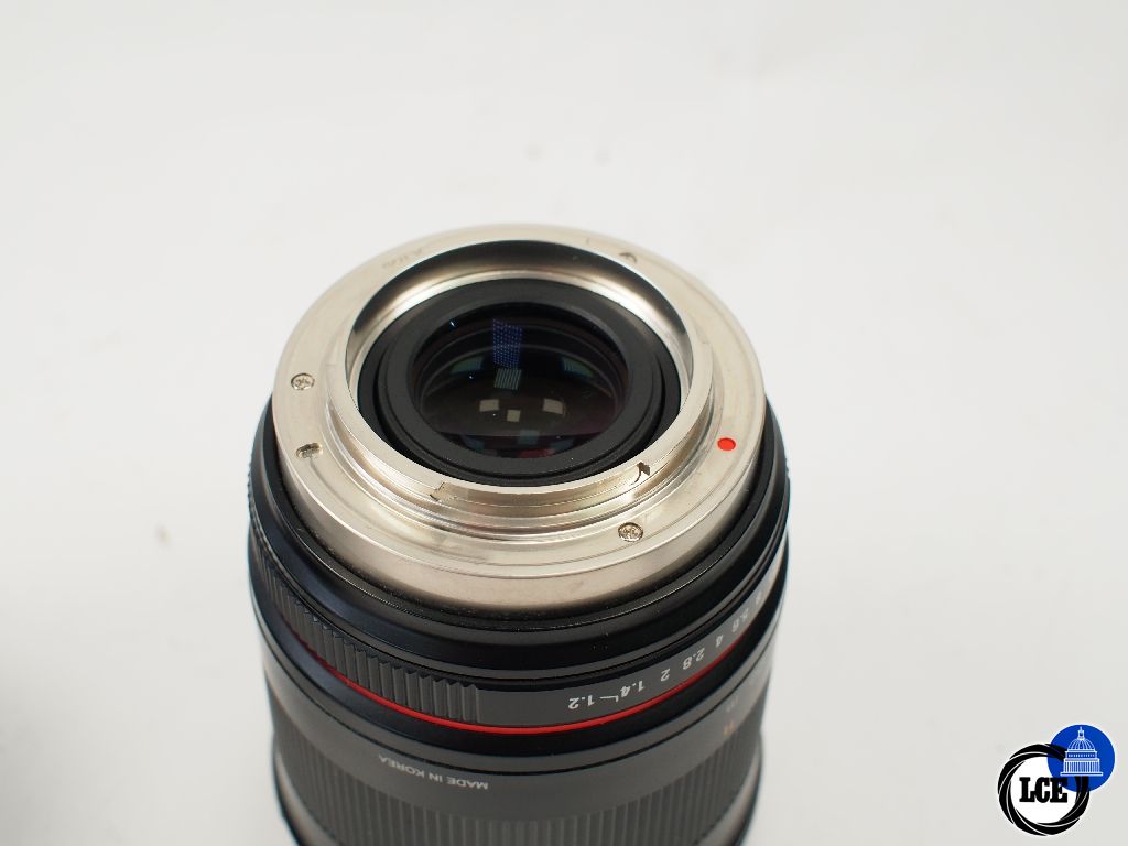 Samyang XF 50mm f1.2 MF 