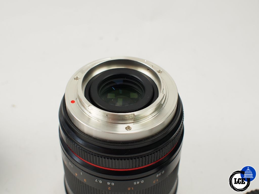 Samyang XF 35mm f1.2 MF
