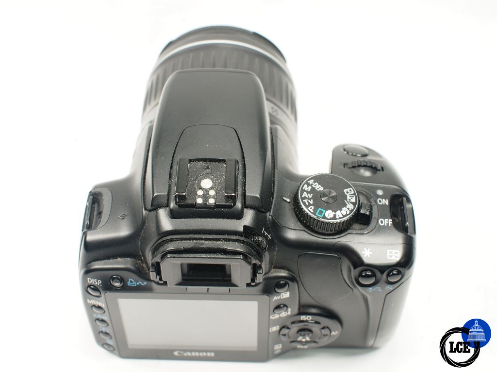 Canon EOS 400D + 18-55mm f3.5-5.6 II