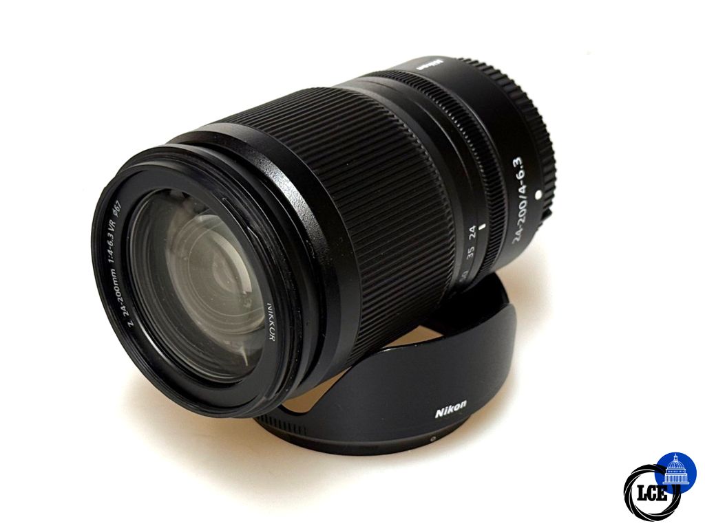 Nikon Z 24-200mm F4-6.3 VR 