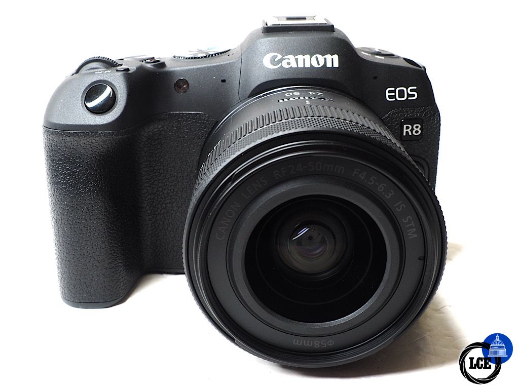 Canon R8 + 24-50MM