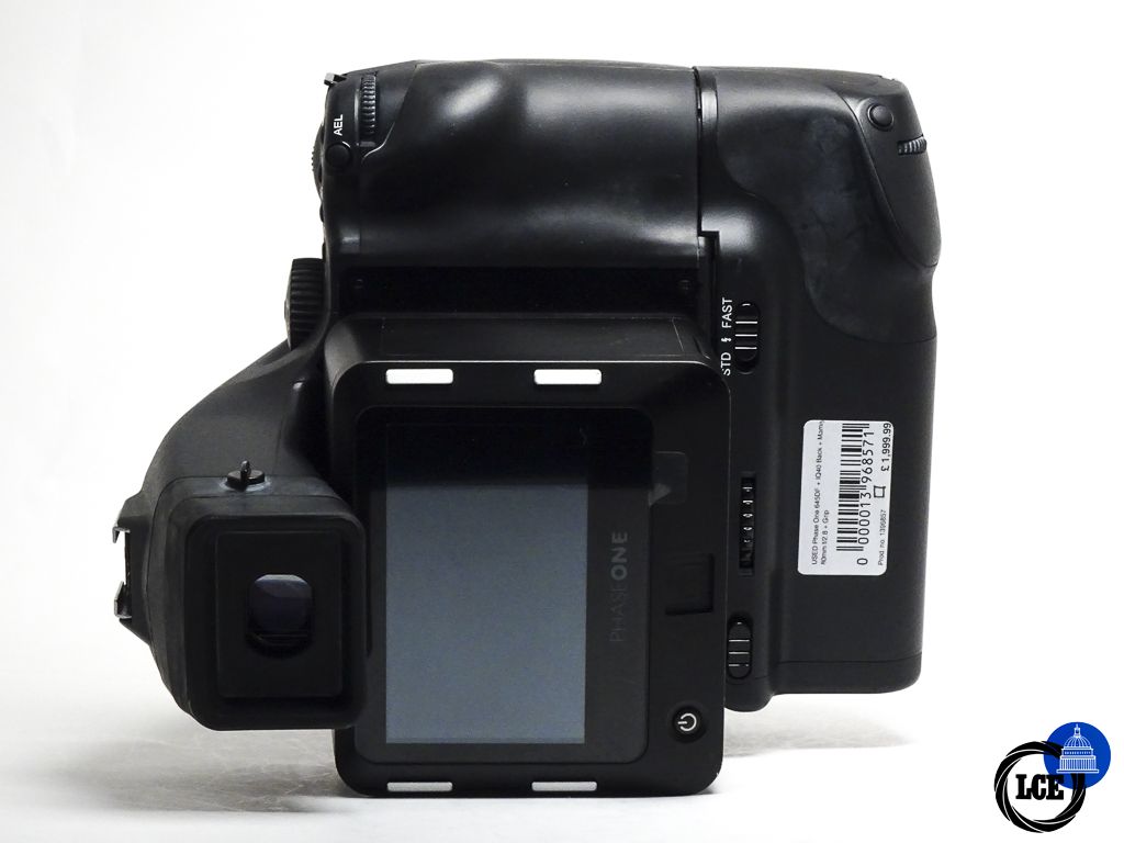 Phase One 645DF + IQ40 Back + Mamiya 80mm f/2.8 + Grip