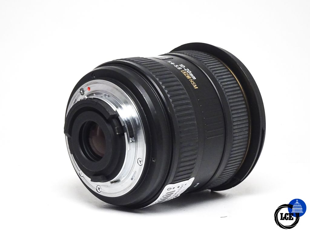 Sigma 10-20mm f/4-5.6 DC HSM - Nikon F Fit