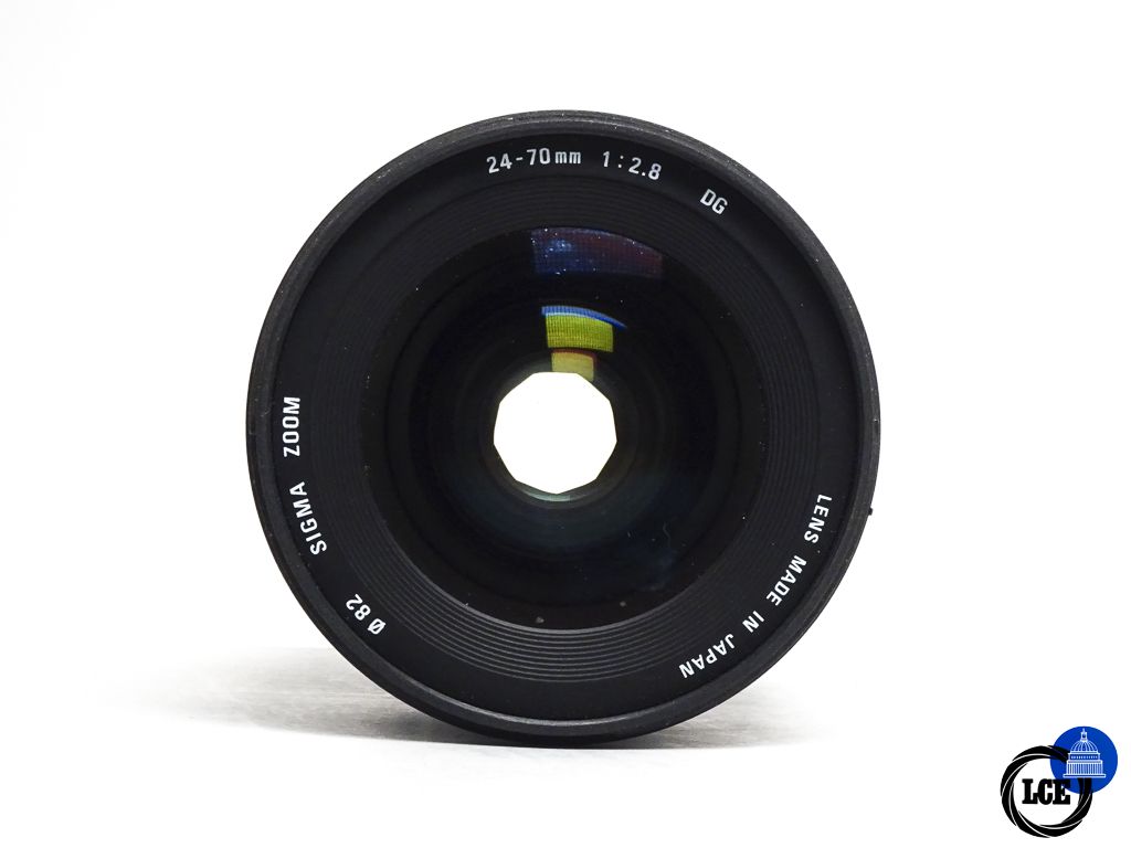 Sigma 24-70mm f/2.8 EX ASPH *hazy*