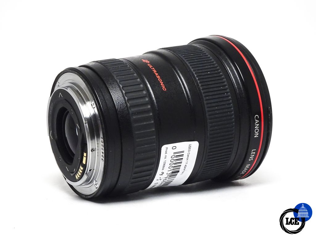 Canon EF 17-40mm f/4L USM