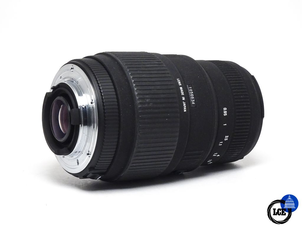 Sigma 70-300mm f/4-5.6 DG Macro - Nikon F fit