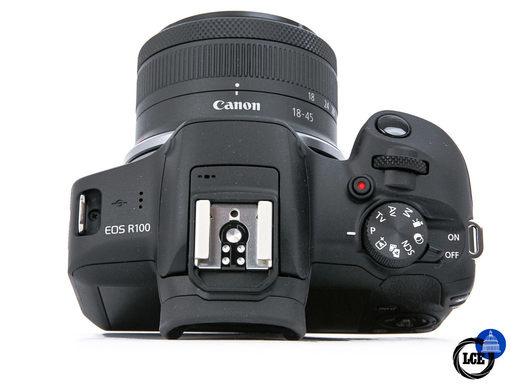 Canon EOS R100 + RF-S 18-45mm *1K shutter count