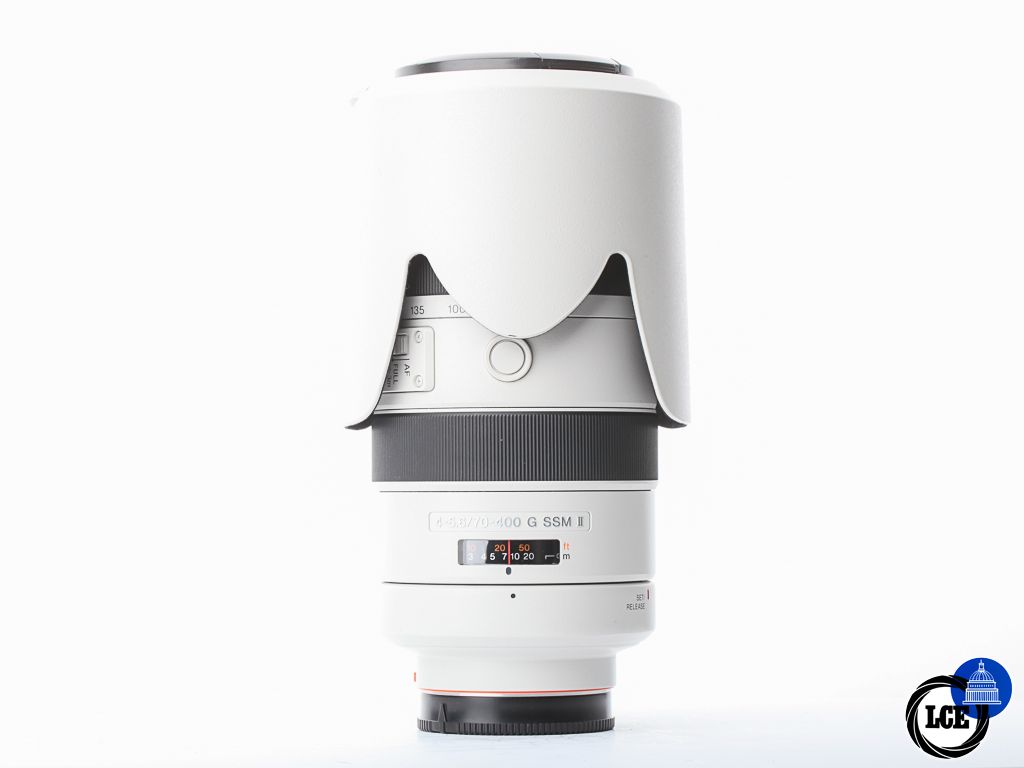 Sony 70-400mm f/4-5.6 G SSM II [A-Mount] | 10114031