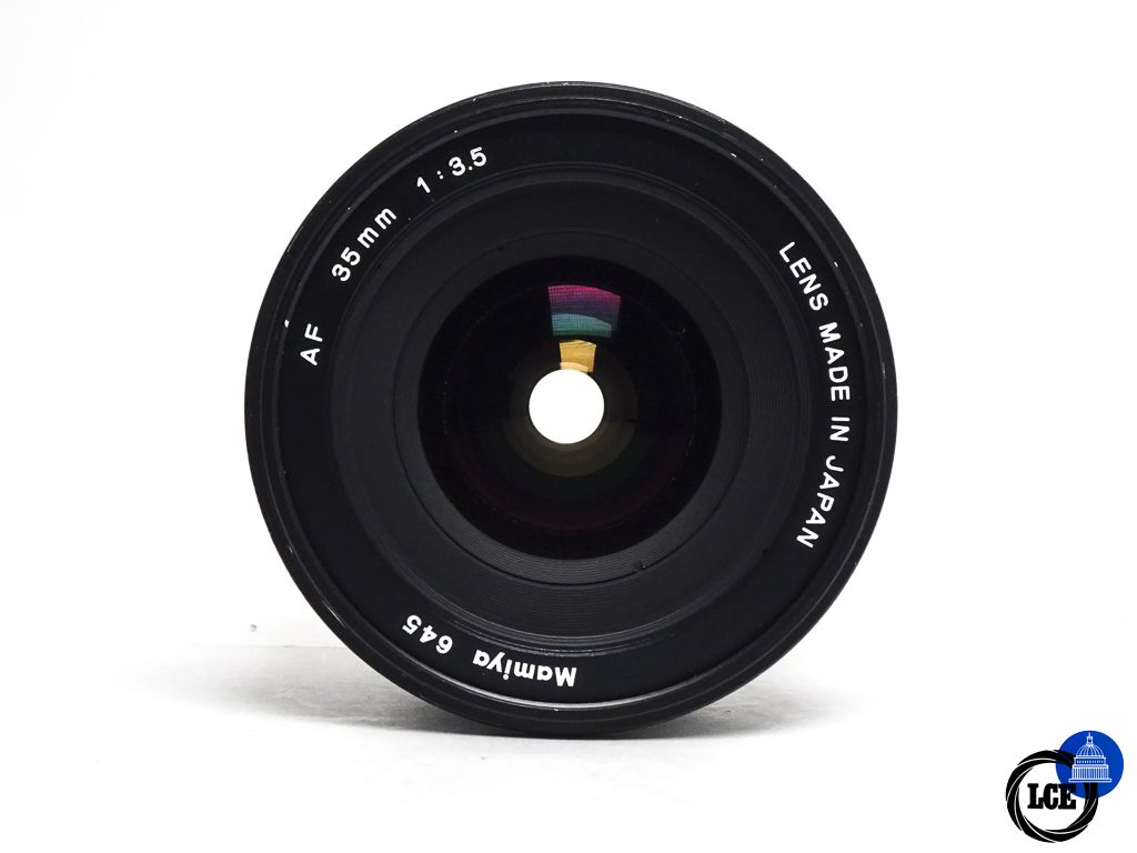 Mamiya 645 AF 35mm f/3.5 *hazy*