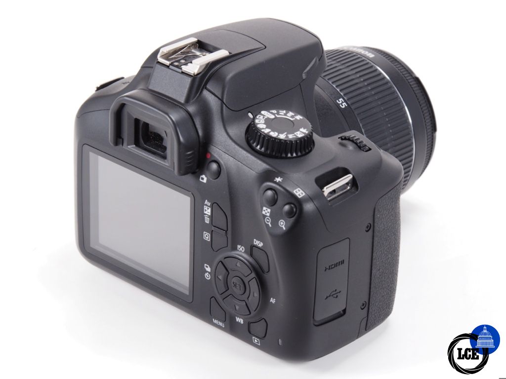 Canon 4000D & 18-55mm