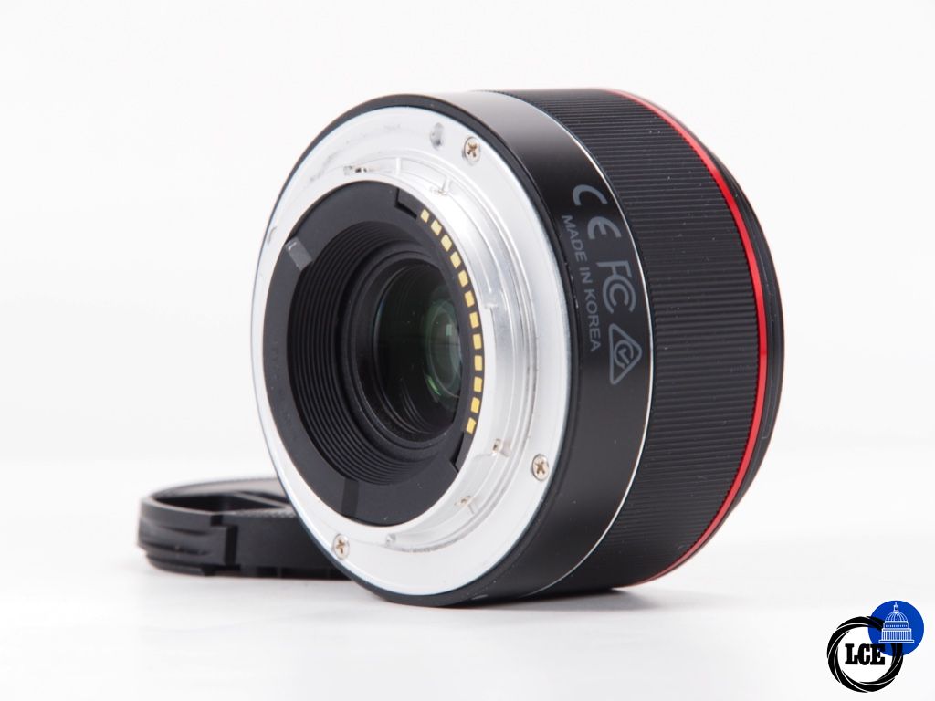 Samyang 24mm F2.8 A/F, Sony FE