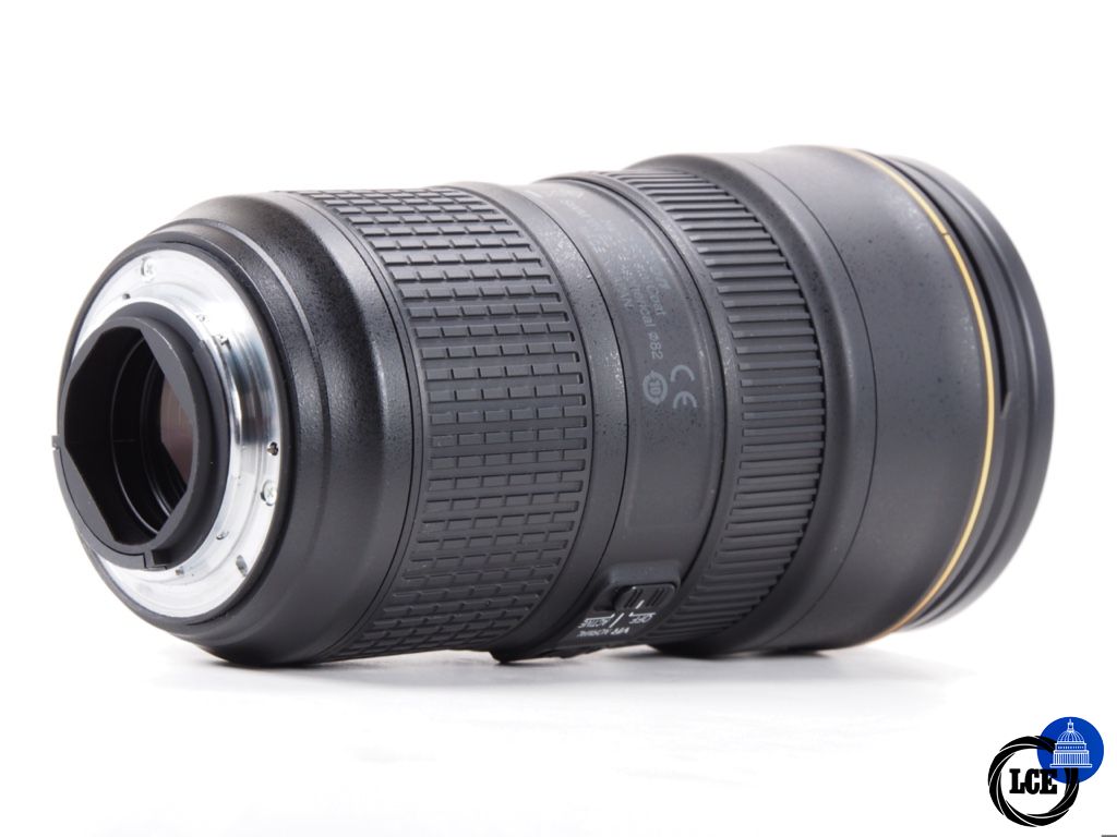Nikon 24-70mm F2.8E AF-S ED VR
