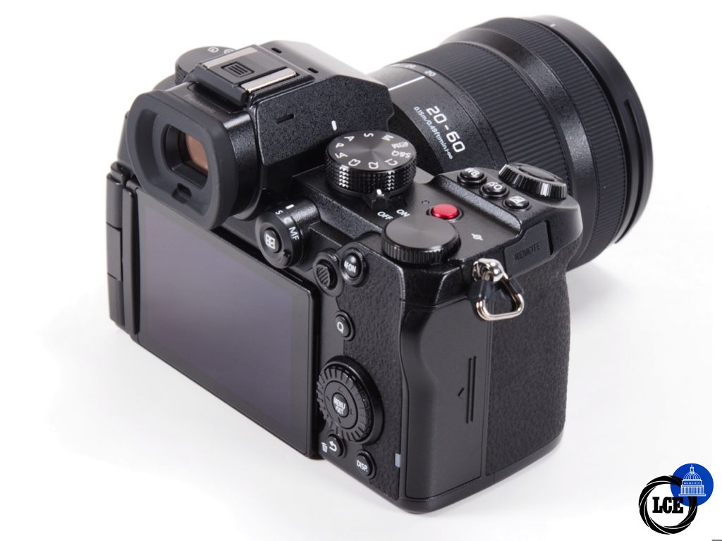 Panasonic S5 & 20-60mm