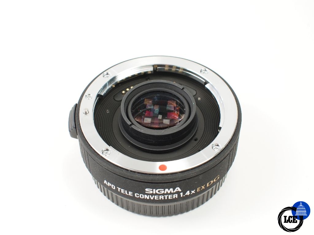 Sigma EF 1.4x converter EX DG