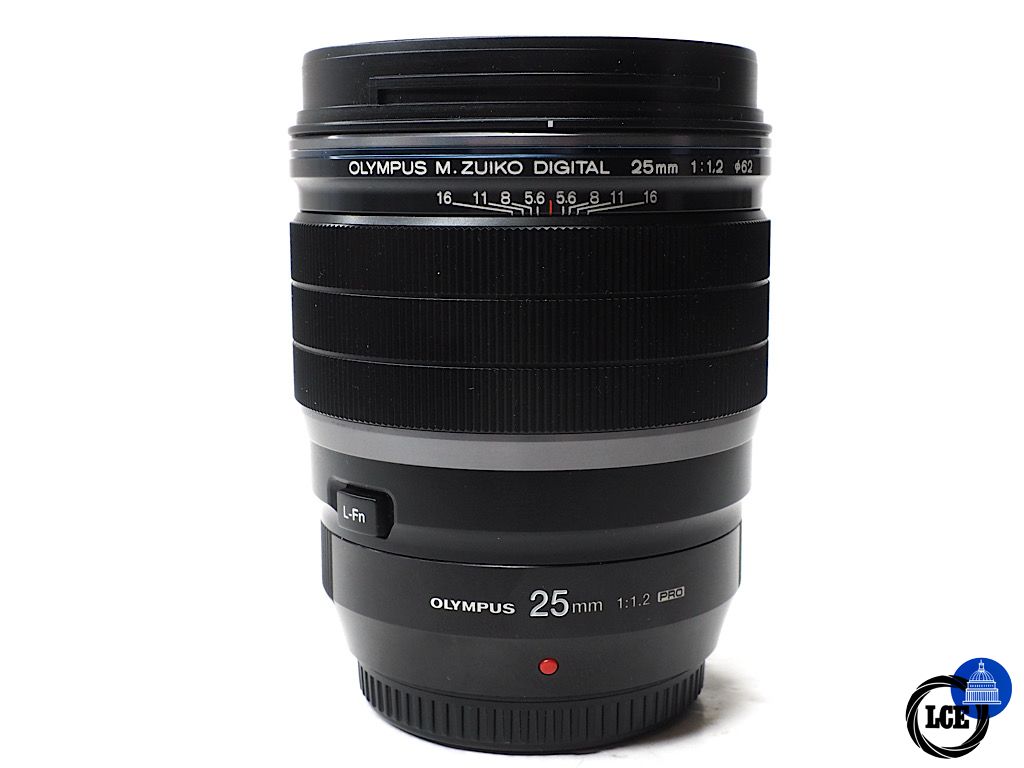 Olympus 25mm f1.2 PRO