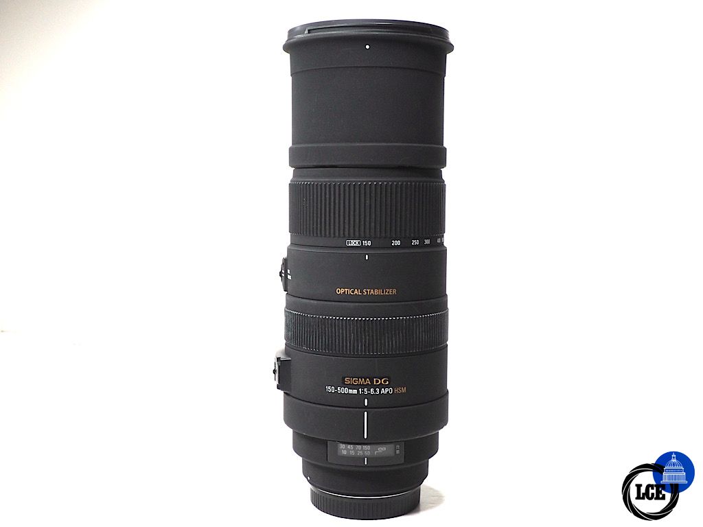 Sigma 150-500mm f5-6.3 APO DG OS