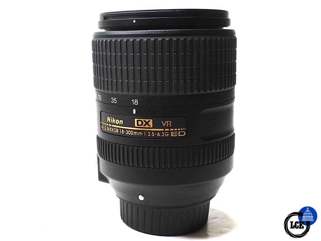 Nikon AF-S 18-300mm f3.5-6.3 VR