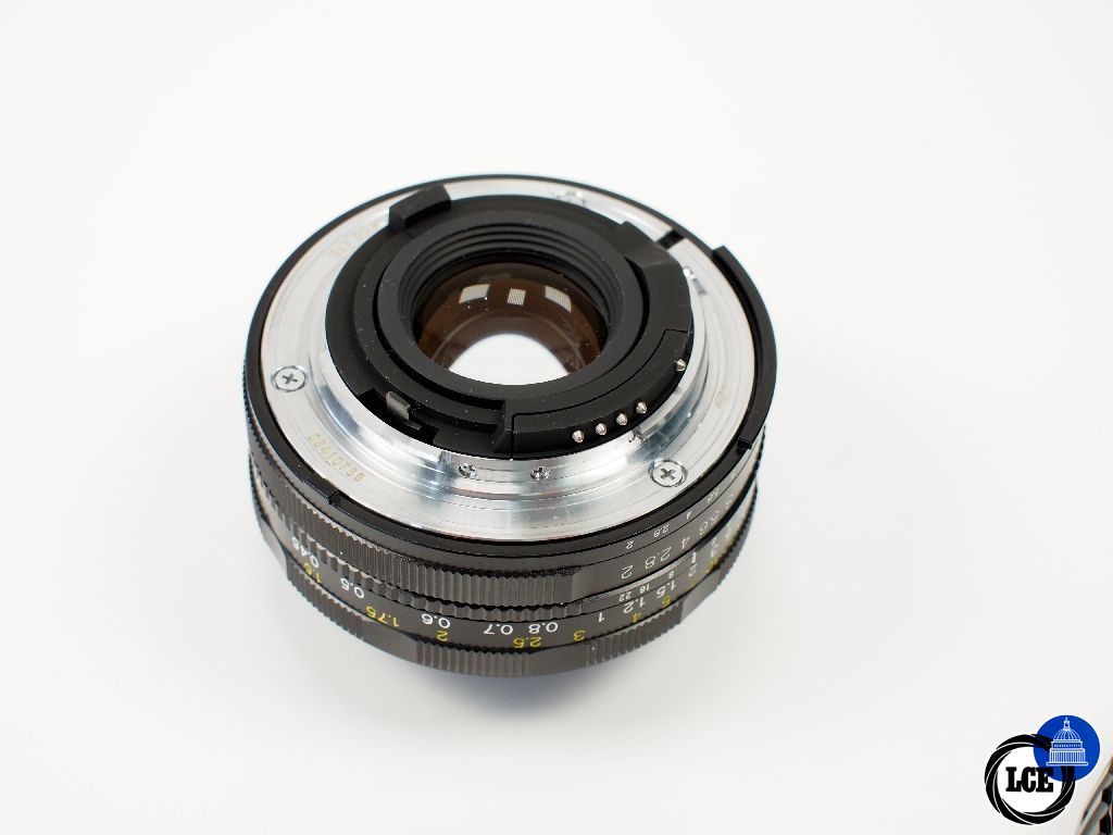 Voigtlander FX 40mm F2.0 Ultron II (F Mount)
