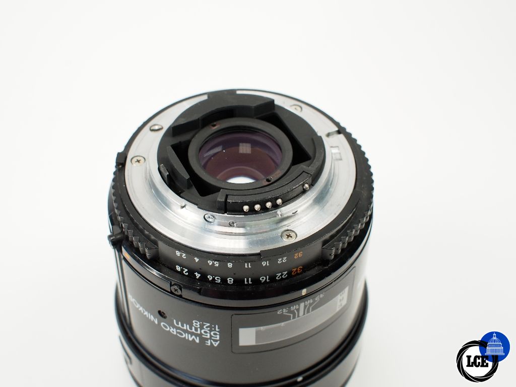 Nikon FX 55mm F2.8 AF Micro Nikkor