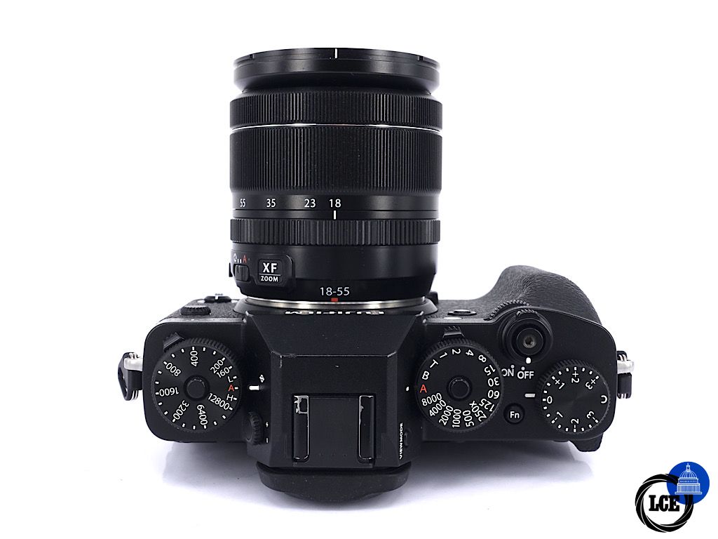 FujiFilm X-T3 Black + XF 18-55mm F2.8-4 R LM OIS - Boxed | 4*