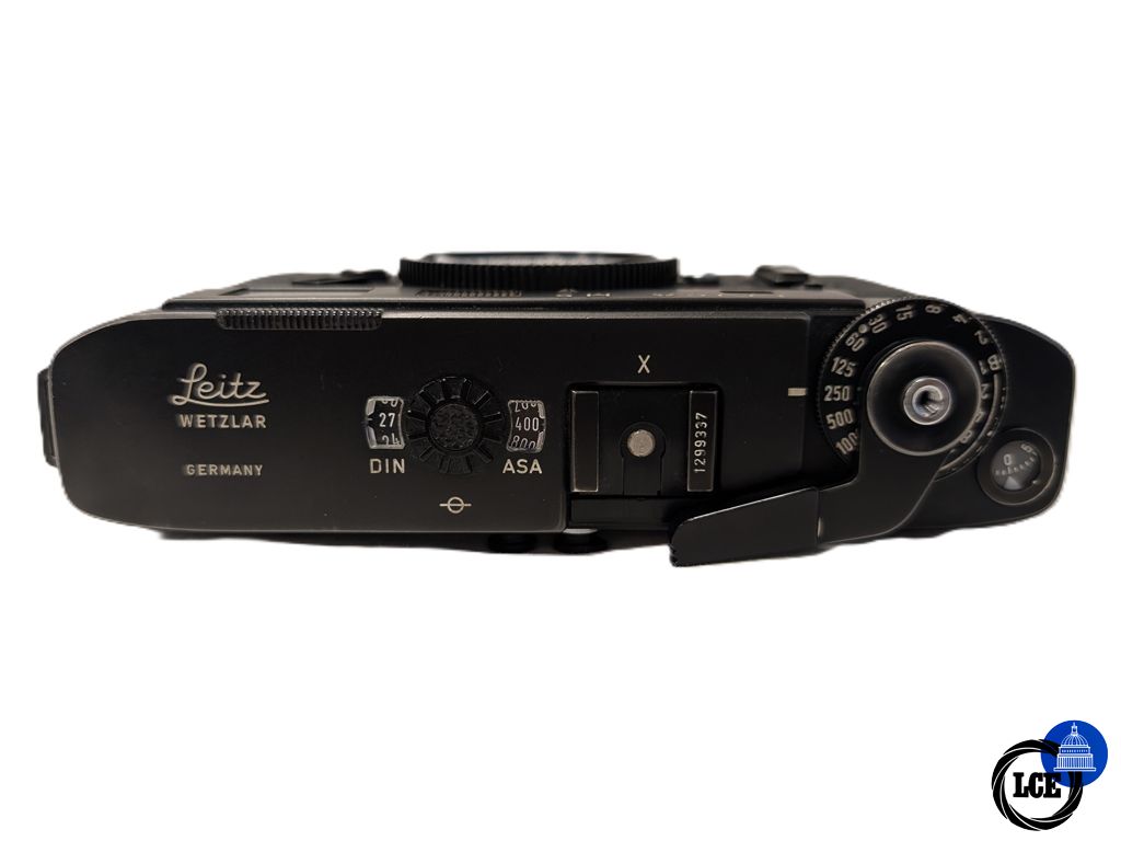 Leica M5 Body Black 3-Lug 