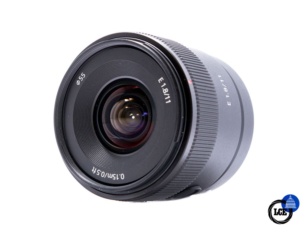 Sony E 11mm f1.8