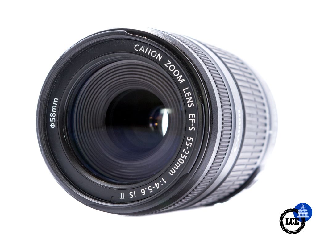 Canon EF-S 55-250mm f4-5.6 IS II
