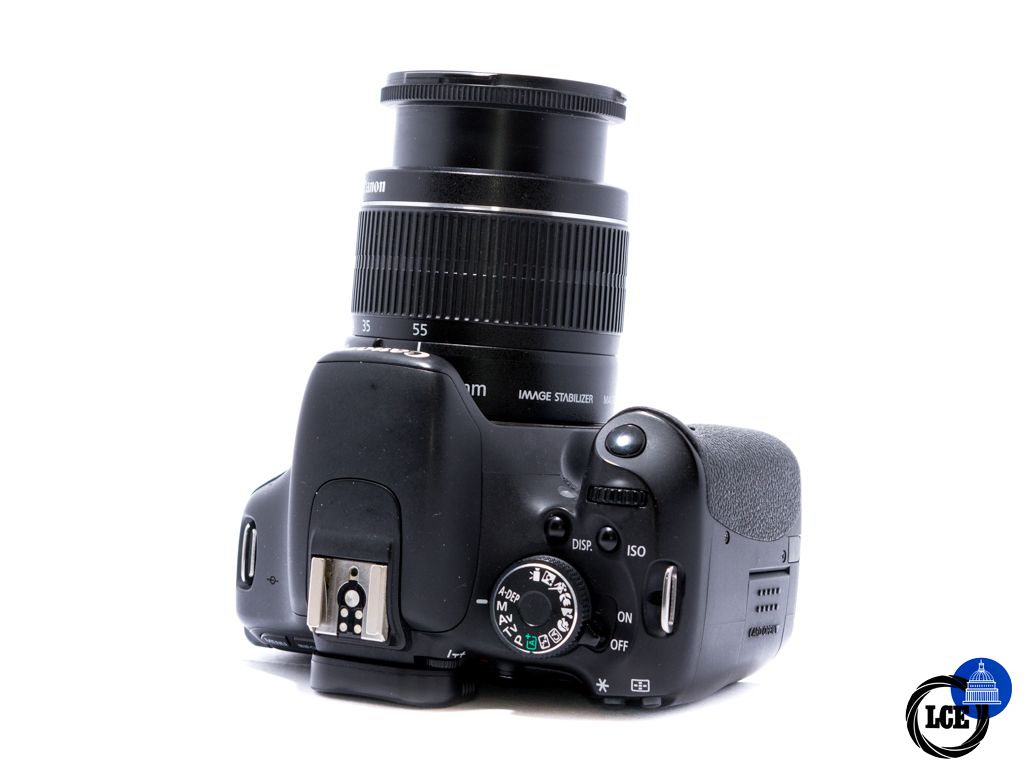 Canon EOS 600D + EF-S 18-55mm f3.5-5.6 IS II