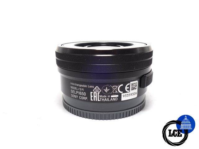 Sony E 16-50mm OSS