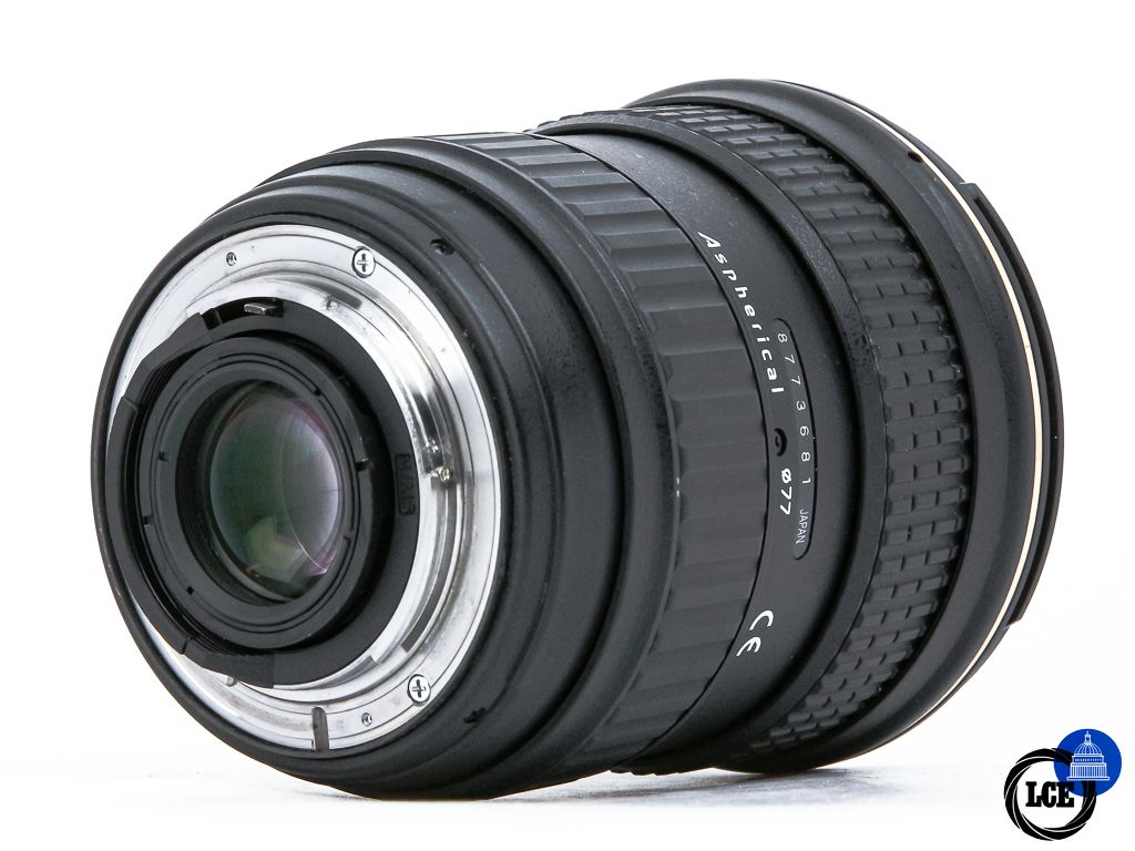 Tokina 11-16mm f2.8 AT-X Pro DX II Nikon F Mount