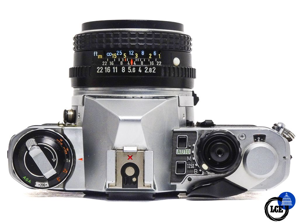 Pentax ME Super + 50mm f/2