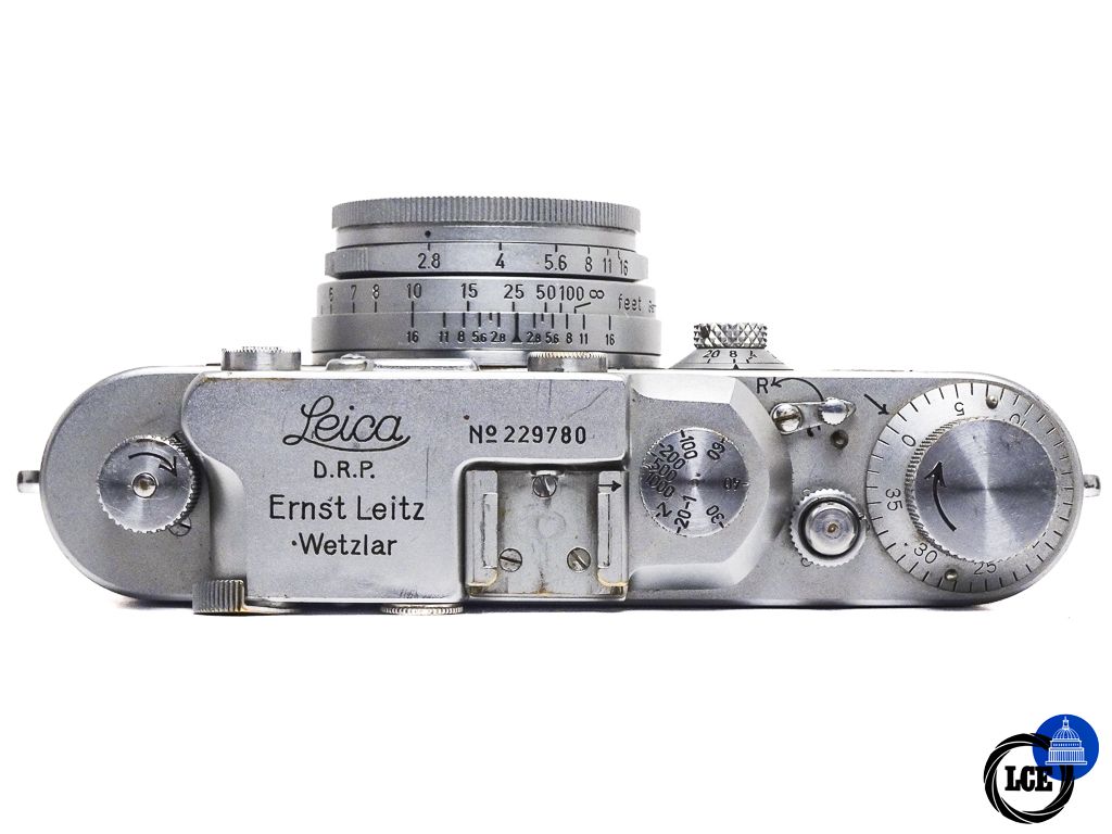 Leica IIIa + Elmar 5cm f/2.8