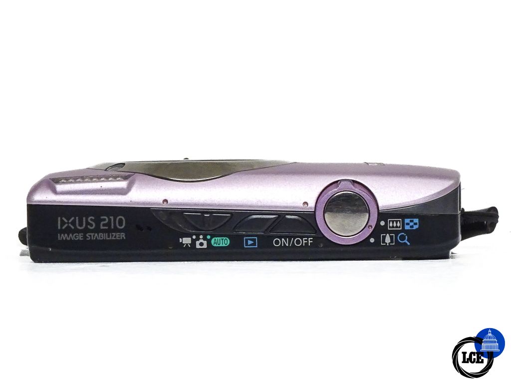 Canon IXUS 210 Pink 