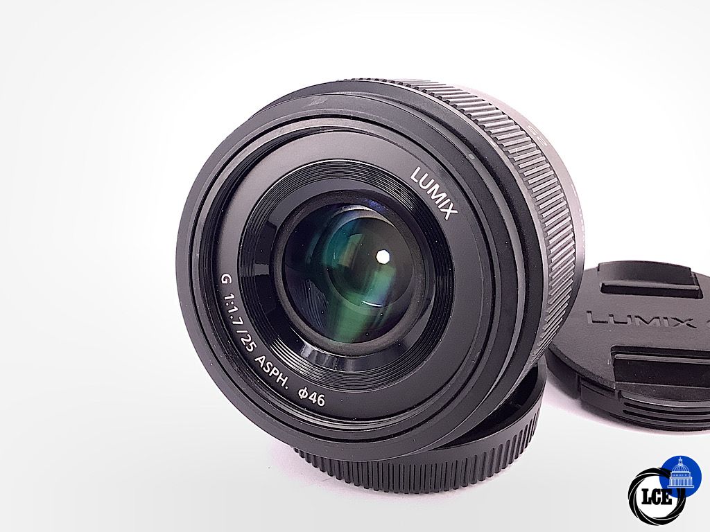 Panasonic 25mm f1.7